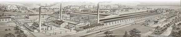 Lage der alten Fabrik