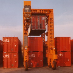 Container Fahrzeuge